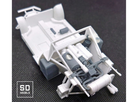 SDモデル SD-L01 1/24　ランチア　ラリー037　追加パーツ　ハセガワ対応