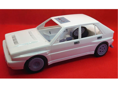 SDモデル SD-L02+1 1/24　デルタ16V　【1989サンレモ・ターマック】　追加パーツ　ハセガワ対応