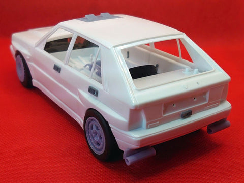 SDモデル SD-L02+1 1/24　デルタ16V　【1989サンレモ・ターマック】　追加パーツ　ハセガワ対応