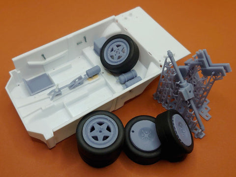 SDモデル SD-L02+1 1/24　デルタ16V　【1989サンレモ・ターマック】　追加パーツ　ハセガワ対応