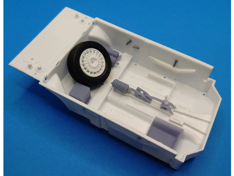 SDモデル SD-L02 1/24 ランチア デルタ16V 【1989-90】 追加パーツ ハセガワ対応