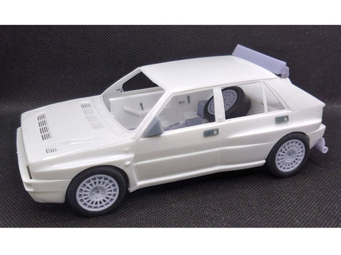 SDモデル SD-L03+1 1/24　ランチア　スーパーデルタ　【ターマック】　追加パーツ　ハセガワ対応