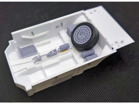 SDモデル SD-L03+1 1/24　ランチア　スーパーデルタ　【ターマック】　追加パーツ　ハセガワ対応