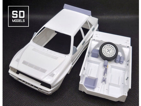 SDモデル SD-L03 1/24　ランチア　スーパーデルタ　追加パーツ　ハセガワ対応
