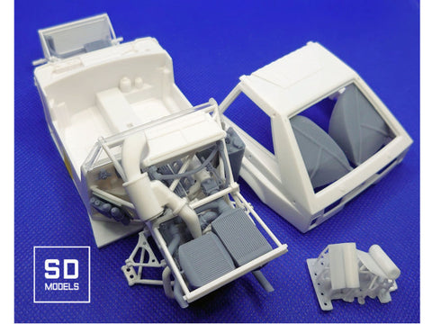 SDモデル SD-L04 1/24　ランチア　デルタS4　追加パーツ　BEEMAX対応