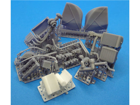 SDモデル SD-L04 1/24 ランチア デルタS4 追加パーツ BEEMAX対応