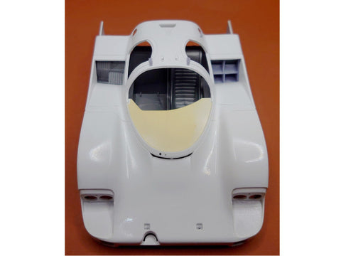 SDモデル SD-P02 1/24　ポルシェ956　プライベータ仕様　追加パーツ　タミヤ対応