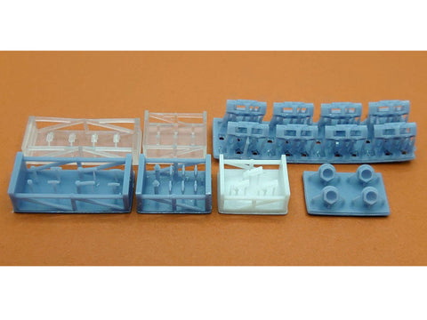 SDモデル SD-P04 1/24 ポルシェ962C プライベータ仕様 追加パーツ ハセガワ対応