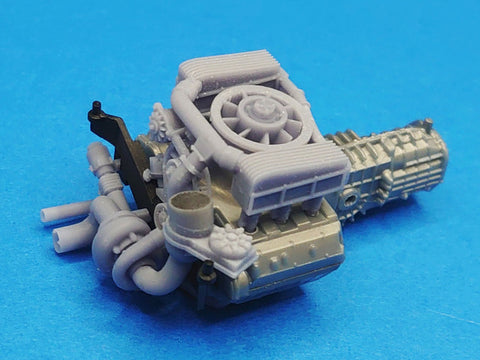 SDモデル SD-P05 1/24 ポルシェ934 エンジン追加パーツ Revell対応