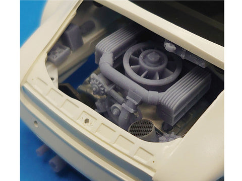 SDモデル SD-P05 1/24 ポルシェ934 エンジン追加パーツ Revell対応