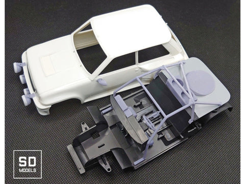 SDモデル SD-R01 1/24　ルノー5　サンク　ターボ・ラリー　追加パーツ　タミヤ対応