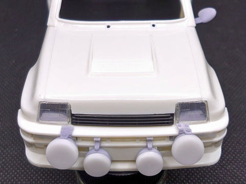 SDモデル SD-R01 1/24 ルノー5 サンク ターボ・ラリー 追加パーツ タミヤ対応