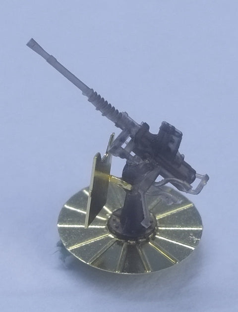 シードホビー SH350003 1/350 WWII 日本海軍 九六式25mm単装機銃