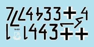 スターデカール 16-001 1/16 IV号戦車J型 武装親衛隊第1装甲連隊 LAH師団 フランス1944