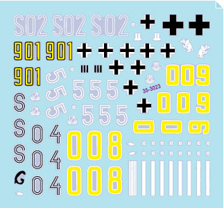 Star Decals 35-3023 1/35 Befehlspanzer # 7.Bef-PzKpfw Tiger I and Tiger II of the Waffen-SS. 