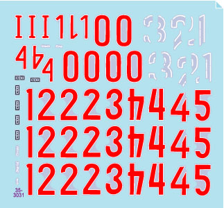 Star Decals 35-3031 1/35 Panzer-Lehr Division. Panthers in France 1944. Panzer Reg. 6, Panther Ausf A. 