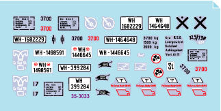 Star Decals 35-3033 1/35 R.S.O. / 01. Steyr Raupenschlepper Ost. 