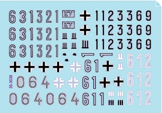 Star Decals 35-3039 1/35 PzKpfw IV Ausf G mix. Kursk battle 1943. 11. Pz.Div, Grossdeutschland, LSSAH, Das Reich, Totenkopf. 