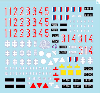 Star Decals 35-3052 1/35 Czechoslovak & Slovak Tanks. Skoda LT vz. 35, Praga LT 38, PzKpfw 38(t), 