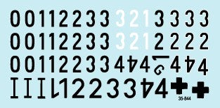 スターデカール 35-844 1/35 第509重戦車大隊 #2-タイガーII ・指揮戦車