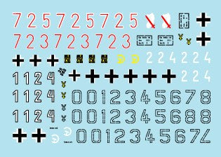 スターデカール 35-868 1/35 ジャーマンタンクス イン イタリア #3-IV号戦車 G・H 型