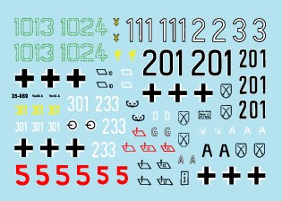 スターデカール 35-869 1/35 ジャーマンタンクス イン イタリア #2-III号突撃砲・StuH 42