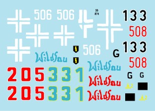 スターデカール 35-874 1/35 ジャーマンタンクス イン ハンガリー 1945 #2 T-35-85, タイガーII, III号突撃砲G型,フンメル,ヴェスペ