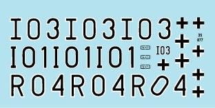 スターデカール 35-877 1/35 パンサーD型指揮戦車 第39装甲連隊