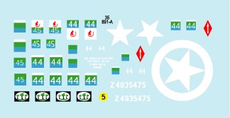 スターデカール 35-891 1/35 イギリス 偵察部隊 イン 北西ヨーロッパ 1944-45 スカウトカー, クロムウェル,スタッグハウンド, ディンゴと派生型