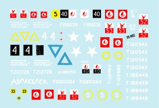 スターデカール 35-892 1/35 第7機甲師団 「砂漠のネズミ」 イン 北西ヨーロッパ クロムウェル,ハンバーSC,スタッグハウンド, ファイアフライ