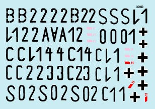 スターデカール 35-900 1/35 グロスドイッチュラント師団 タイガーI 初期型・中期型・後期型 1943-45