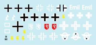 スターデカール 35-902 1/35 ドイツ軍鹵獲 ソビエト BA-10M装甲車