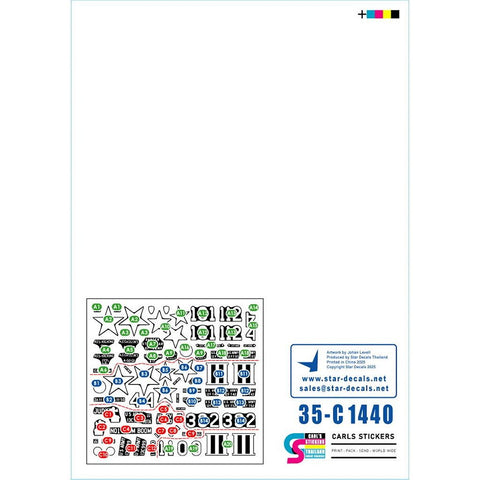 スターデカール 35-C1440 1/35 ベトナムにおける米軍M113 #2 M113A1ACAV 第 50 歩兵（機械化）大隊