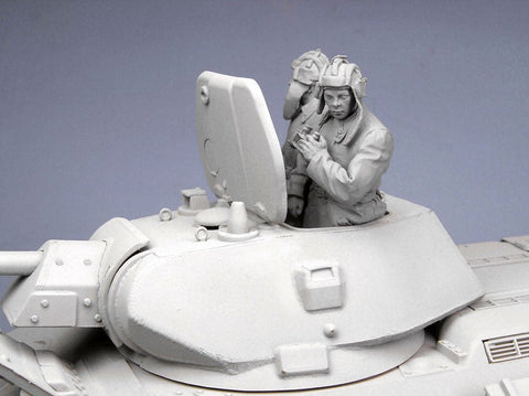 タンクモデル T-35047 1/35 ソビエト戦車兵 1941-42 冬 2体