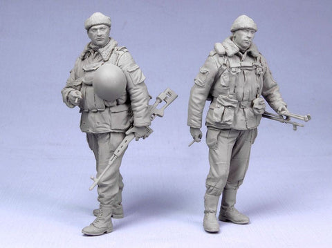 タンクモデル T-35069 1/35 ロシア 現用歩兵 SVD・ PKマシンガン チェチェン 93-04 2体