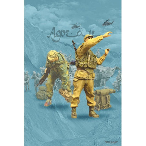 タンクモデル T-35255 1/35 ソビエト軍 空挺兵偵察部隊 IV （アフガニスタン 1987-1989） 2体セット