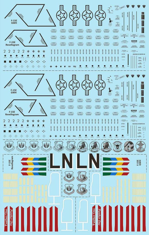 トゥーボブス 48-265 1/48 F-15E マキシマムエフォート イーグルス