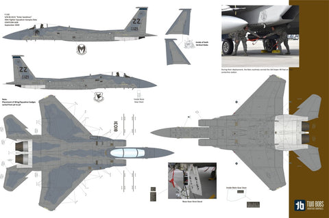 トゥーボブス 48-271 1/48 F-15C 44th FS ヴァンパイアバット