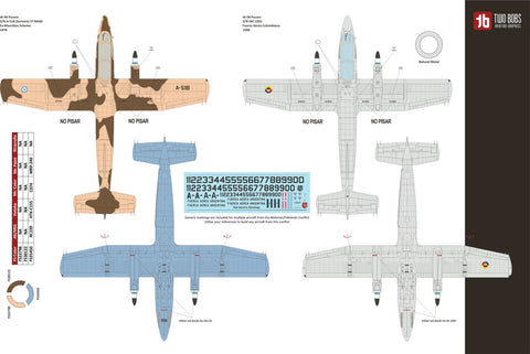 トゥーボブス 48-273 1/48 IA-58 海外のスペシャル プカラ