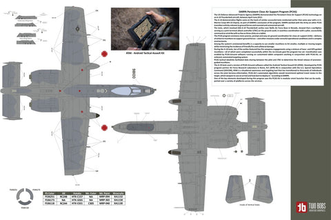 トゥーボブス 48-274 1/48 A-10A/C Brrrrrt.. トゥザフューチャー
