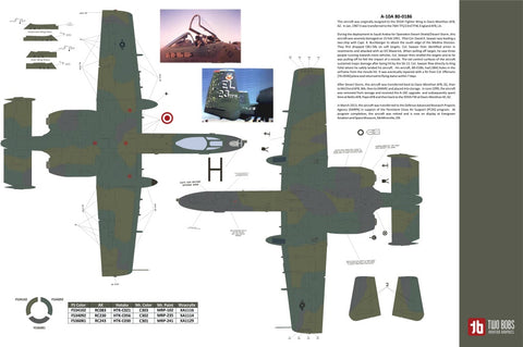 トゥーボブス 48-274 1/48 A-10A/C Brrrrrt.. トゥザフューチャー