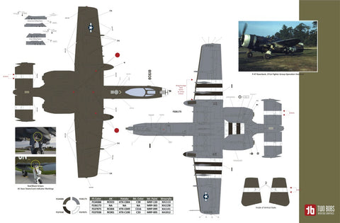 トゥーボブス 48-275 1/48 A-10C ヘリテージ・ホーズ