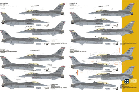 トゥーボブス 48-283 1/48  F-16A/B バイパーズ・オブ・カリビアン