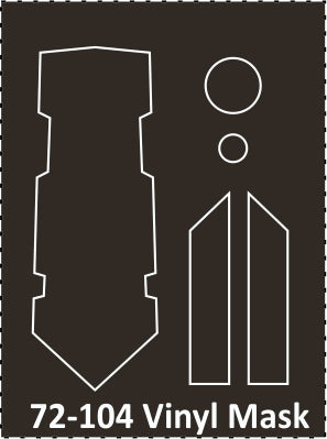 トゥーボブス 72-104 1/72 F-16C ベイビー・ゴット・フルバック アグレッサーズ