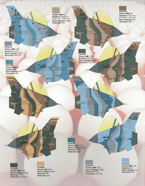 トゥーボブス EP-001 F-16 アグレッシブ タマゴヒコーキ