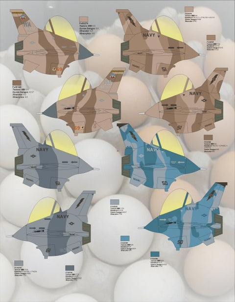 トゥーボブス EP-001 F-16 アグレッシブ タマゴヒコーキ