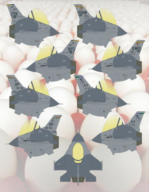 トゥーボブス EP-002 F-16 ファルコン タマゴヒコーキ