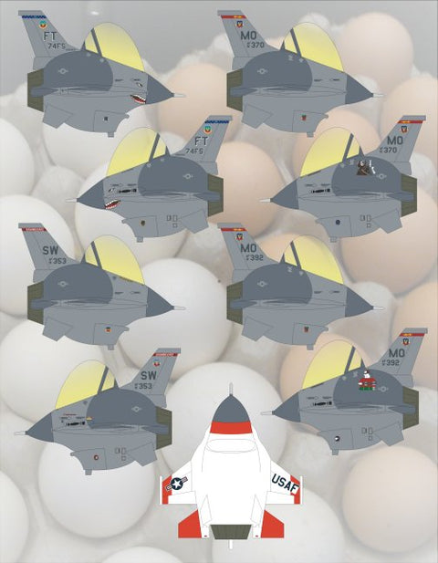 トゥーボブス EP-002 F-16 ファルコン タマゴヒコーキ