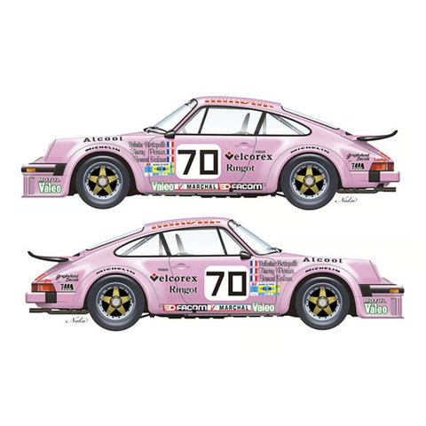 ベクターワンデカール D24-003 1/24 ポルシェ 934 RSR "DENVER" ルマン 1981 クラスWinner (タミヤ用)