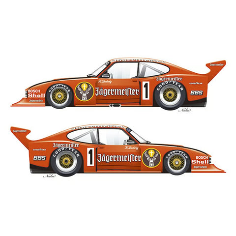 ベクターワンデカール D24-005 1/24 フォード カプリ Gr.5 1982 DRM Eifelrennen (タミヤ用)